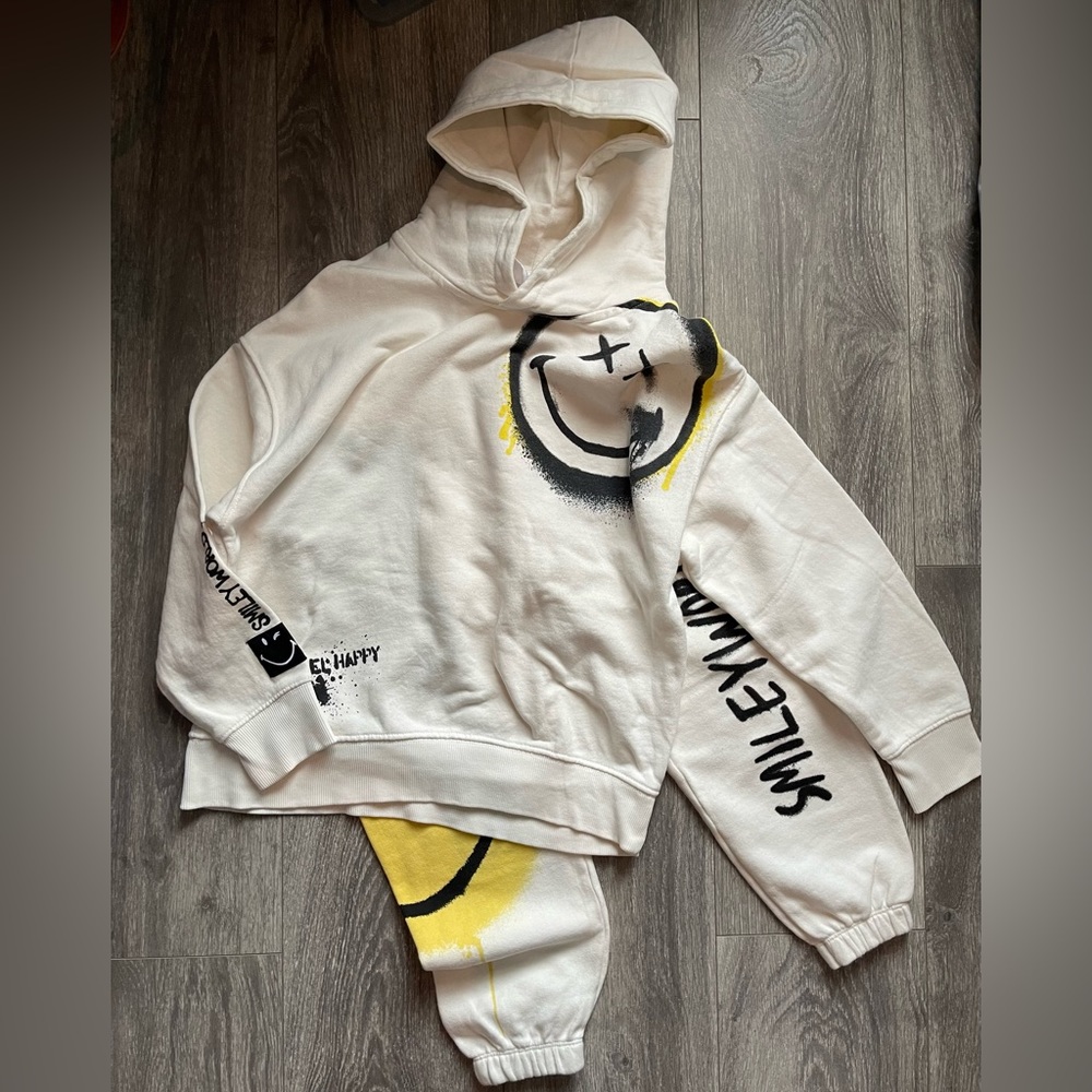 Boy Zara jogger set